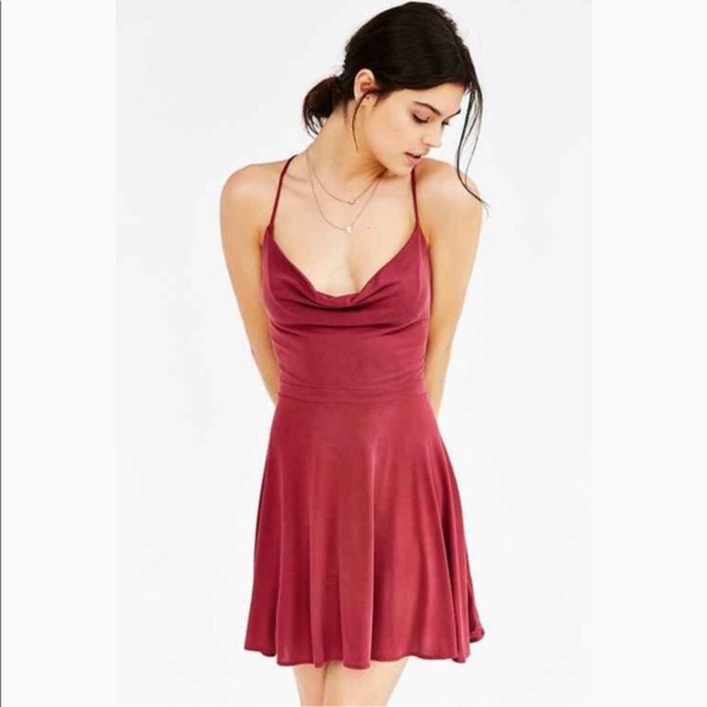 Gorgeous urban outfitters Amie mini dress, xs